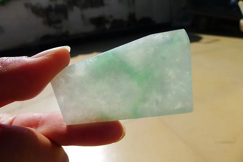 Natural Jade Rough Jadeite Raw 82g