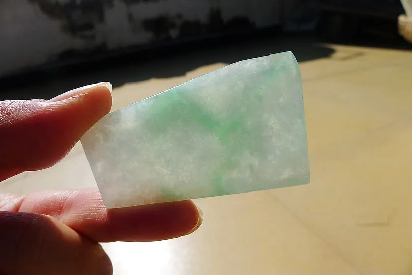 Natural Jade Rough Jadeite Raw 82g