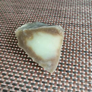 Natural Kunlun Jade Rough Nephrite Raw (153g, 5X4.5X2cm)