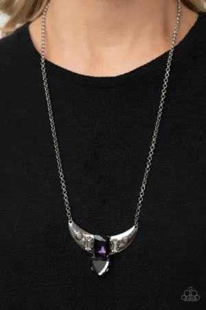 Necklace You the TALISMAN! - Purple N448