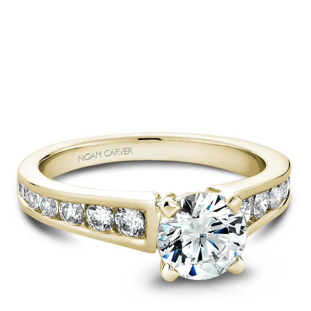 Noam Carver Engagement Ring - B006-01YM-100A