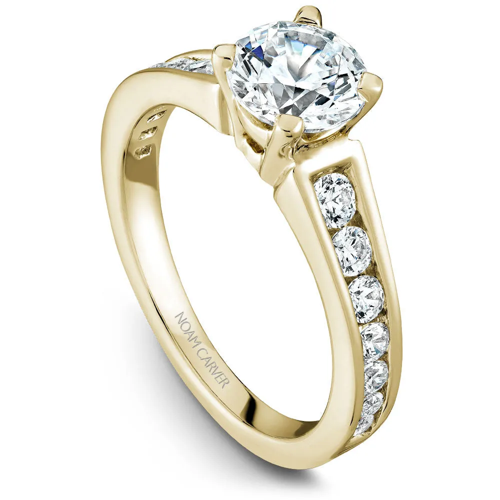 Noam Carver Engagement Ring - B006-01YM-100A