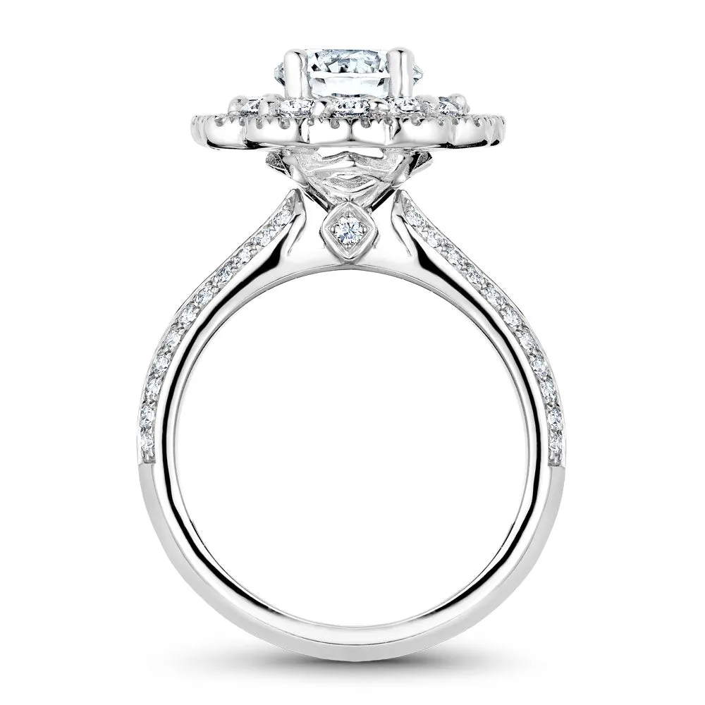 Noam Carver Engagement Ring - B144-16WM-100A