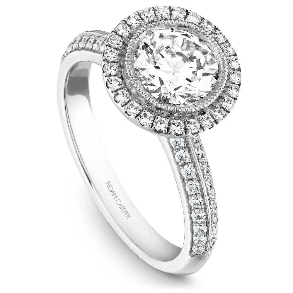 Noam Carver Engagement Ring - B144-16WM-100A