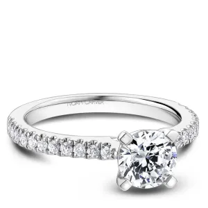 Noam Carver Engagement Ring - B350-01WZ-100A