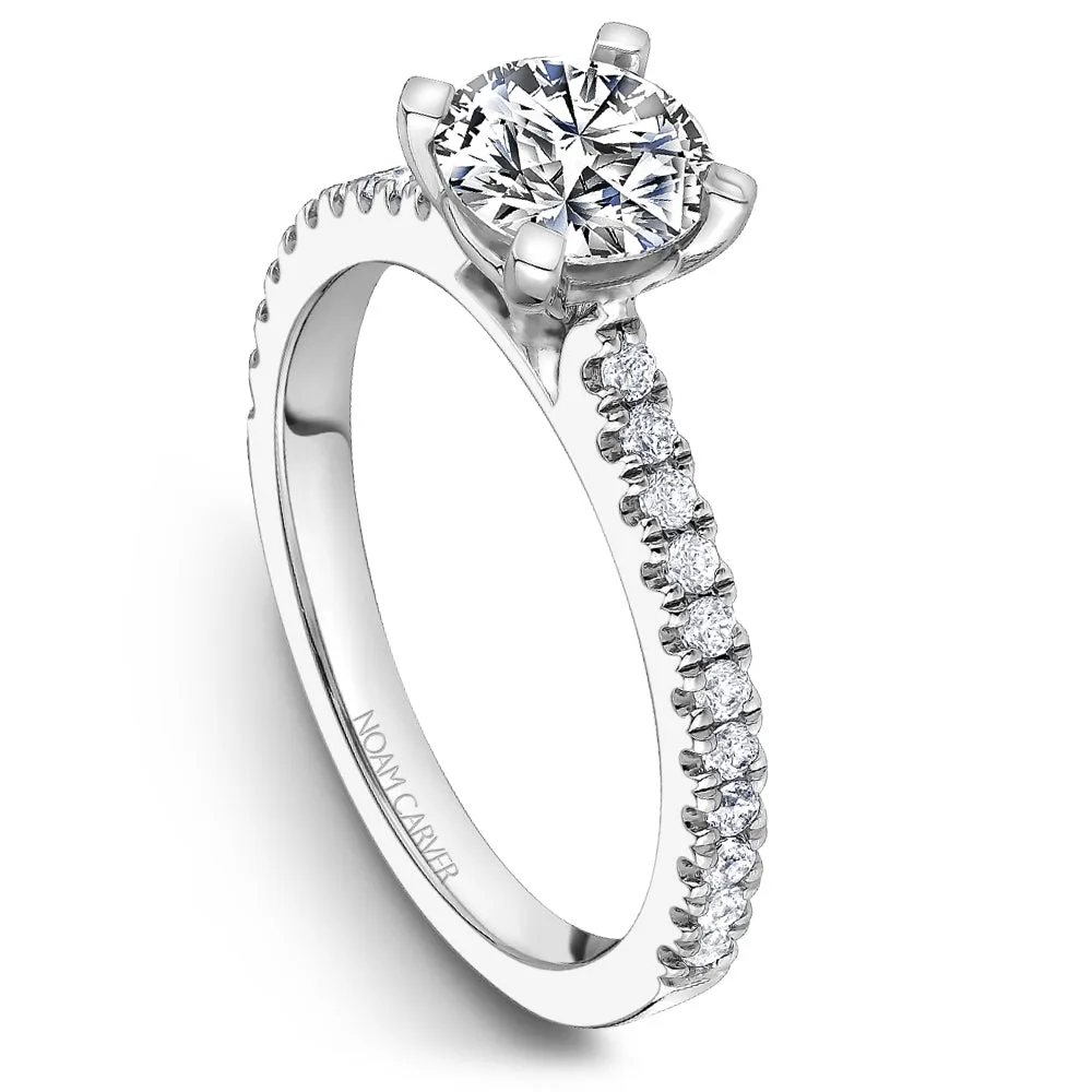 Noam Carver Engagement Ring - B350-01WZ-100A