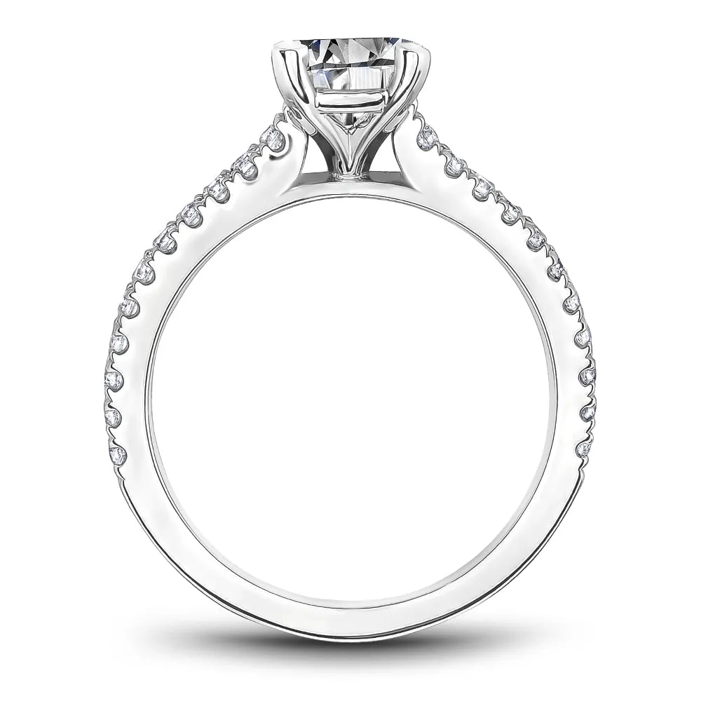 Noam Carver Engagement Ring - B350-01WZ-100A