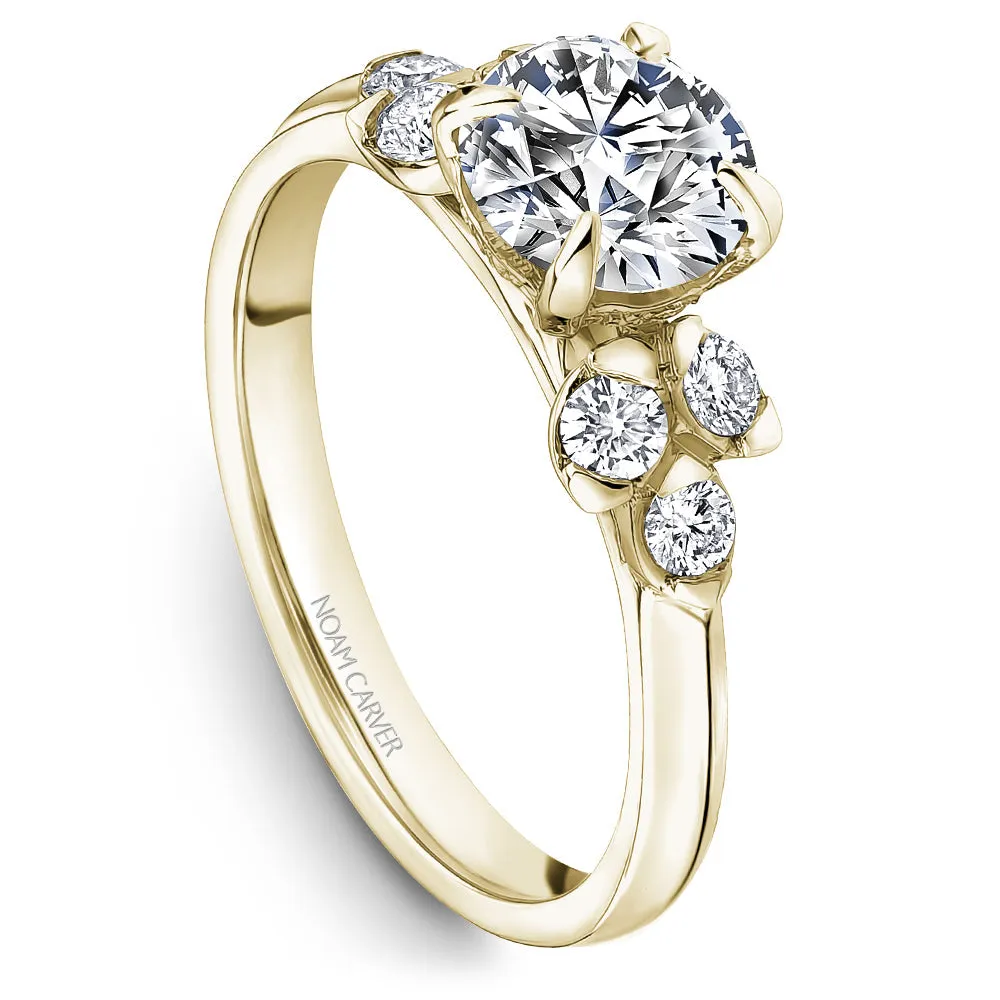 Noam Carver Engagement Ring - B512-01YM-100A