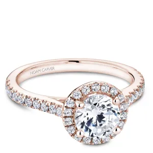 Noam Carver Engagement Ring - R050-01RS-100A