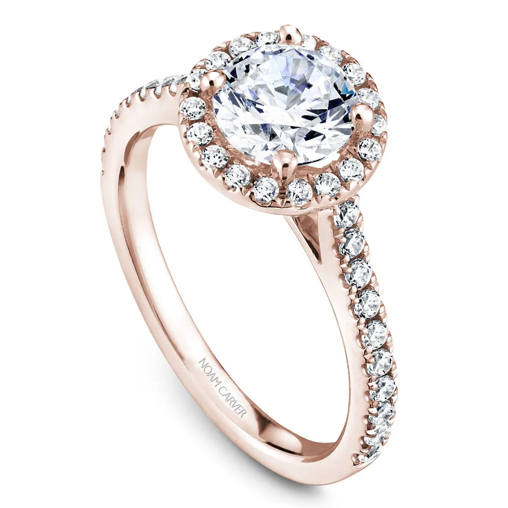 Noam Carver Engagement Ring - R050-01RS-100A