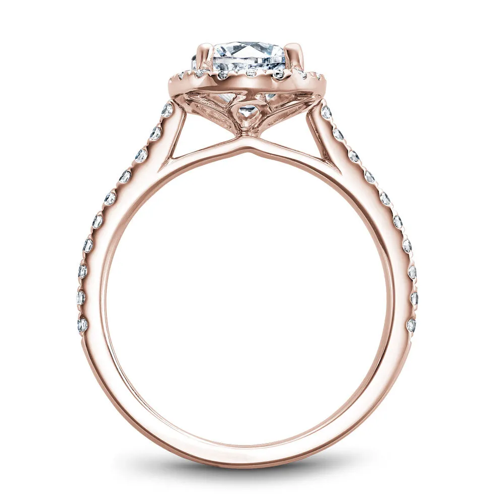 Noam Carver Engagement Ring - R050-01RS-100A