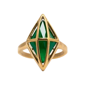 Plumbob Statement Ring