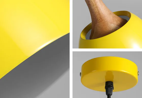 Roald Scandinavian Eye-Catching Modern Hanging Lamp