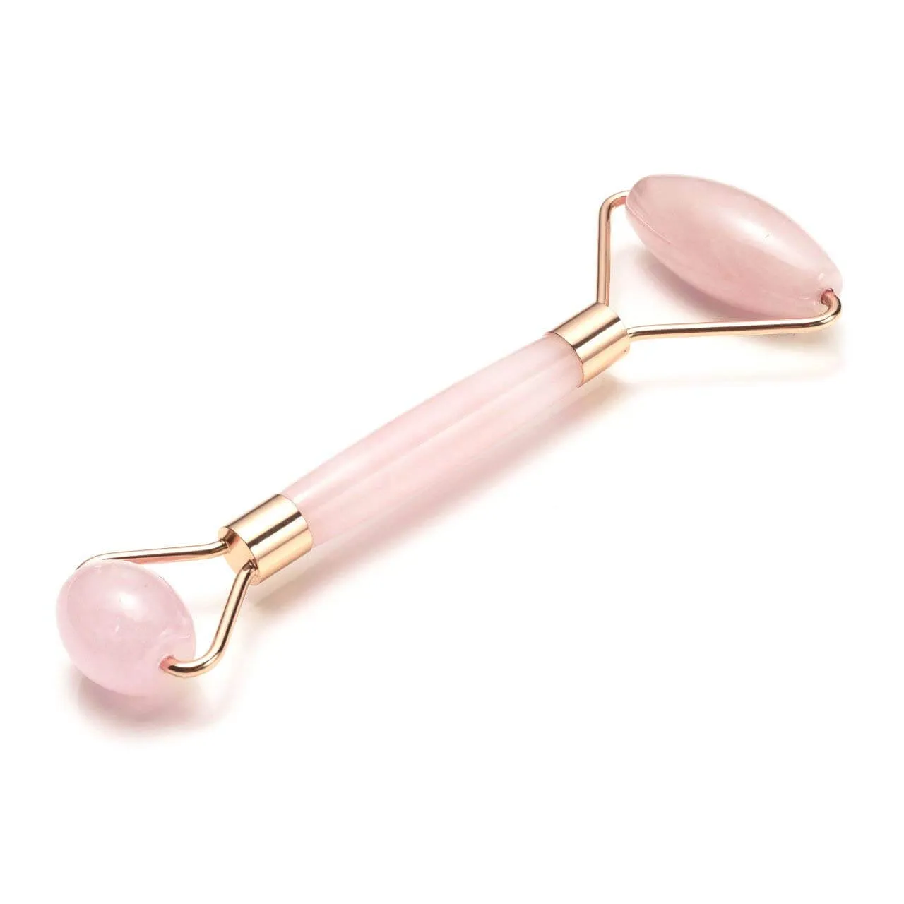 Rose Quartz Jade Roller Gua Sha Scraping Massage Tools Set | Jovivi