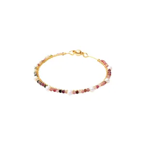 Rouge Tourmaline Rainbow Bracelet