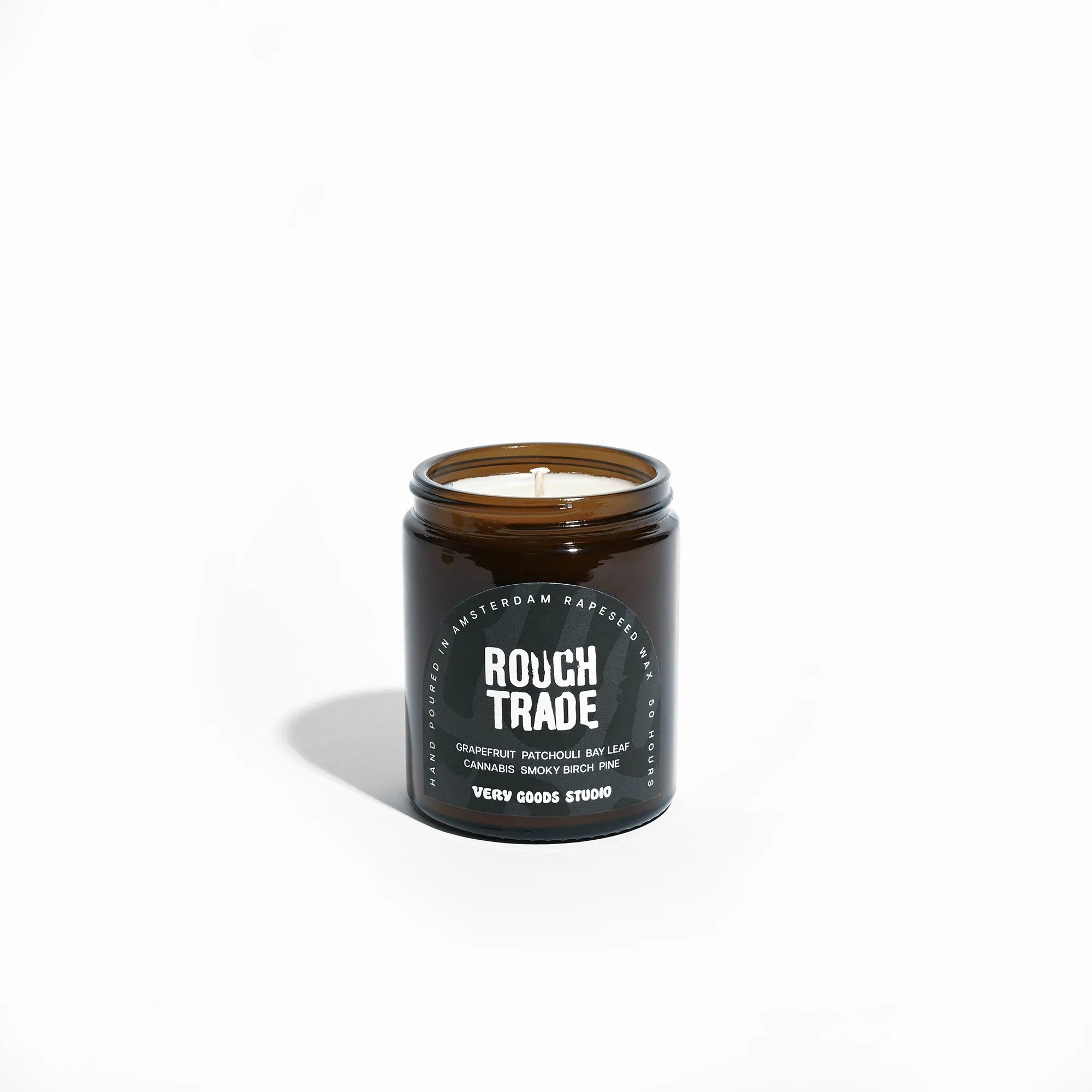 Rough Trade Collaboration - Rapeseed Candle Mid Size 170ml 45-50 Hours