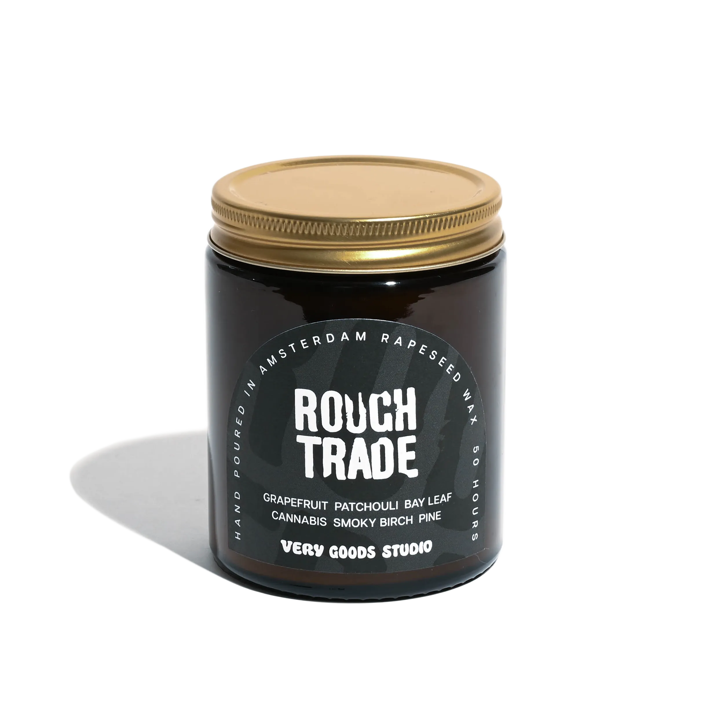 Rough Trade Collaboration - Rapeseed Candle Mid Size 170ml 45-50 Hours