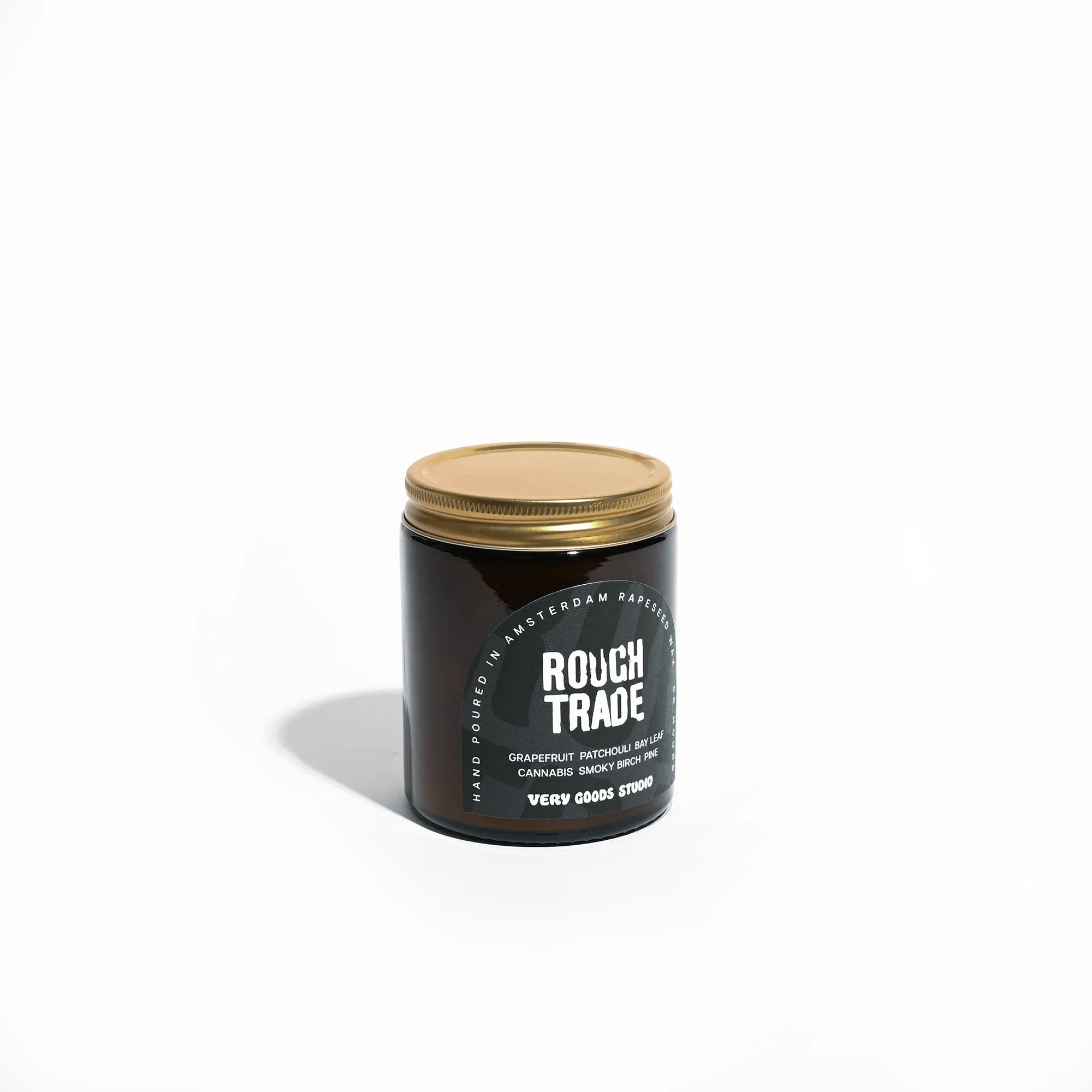 Rough Trade Collaboration - Rapeseed Candle Mid Size 170ml 45-50 Hours