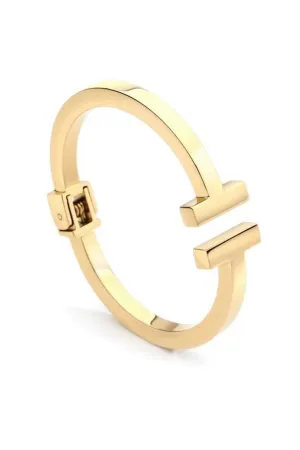 Sadie T Cuff Gold