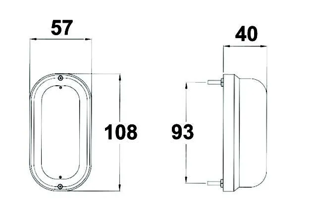 Side Marker Lamps - Standard