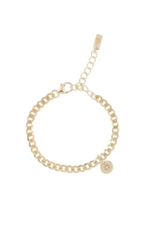 Single Pearl Bracelet - Gold