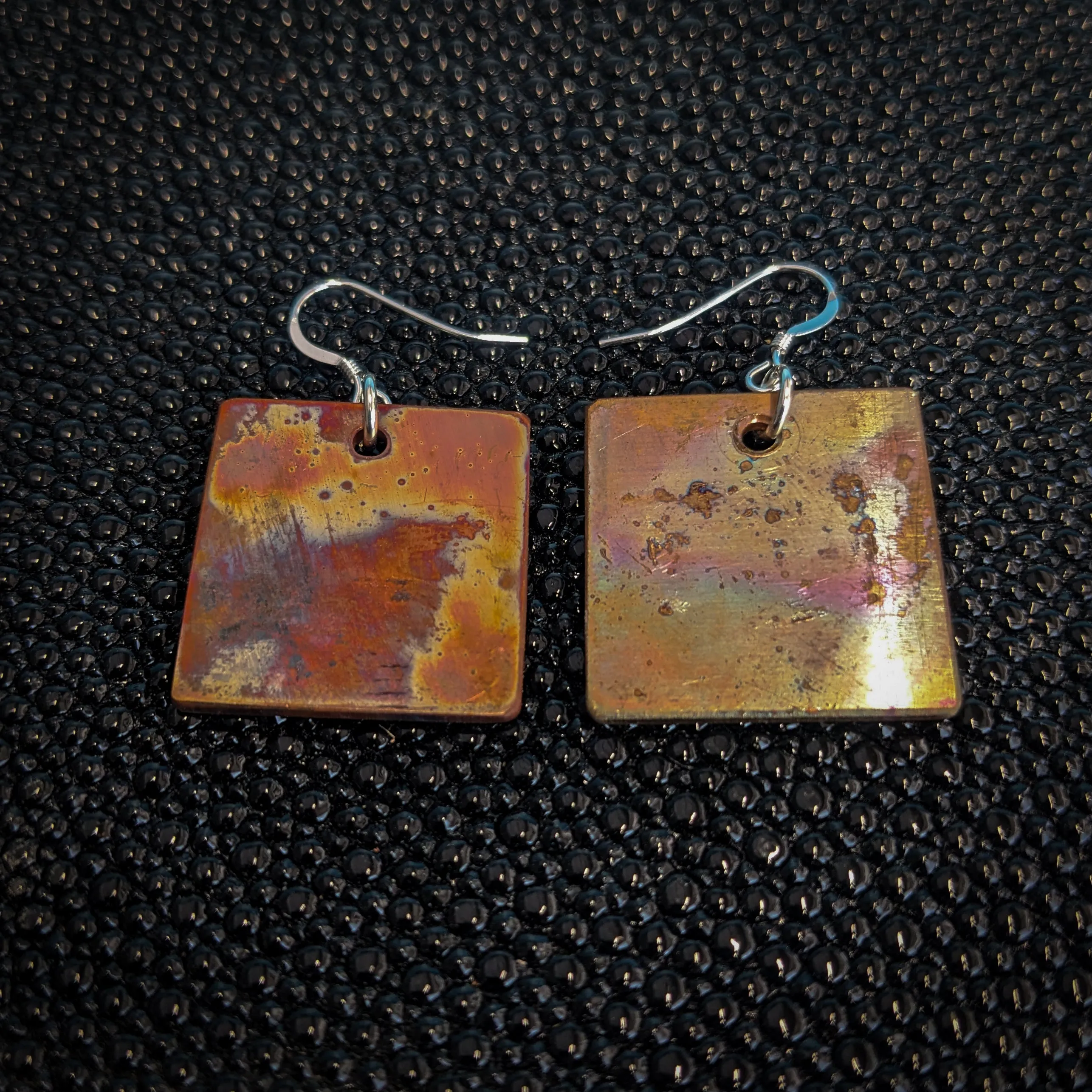 Square Dangle Earrings