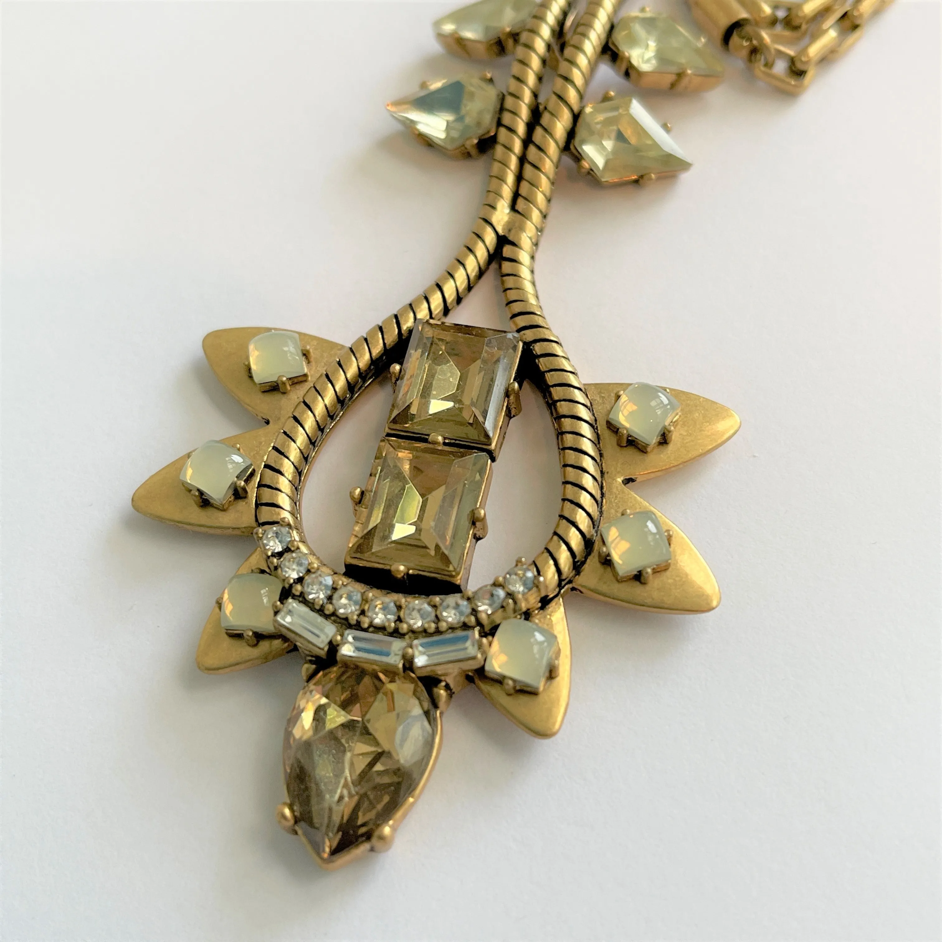 Stella & Dot USA Vintage Pendant