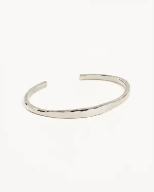 Sterling Silver Harmony Cuff