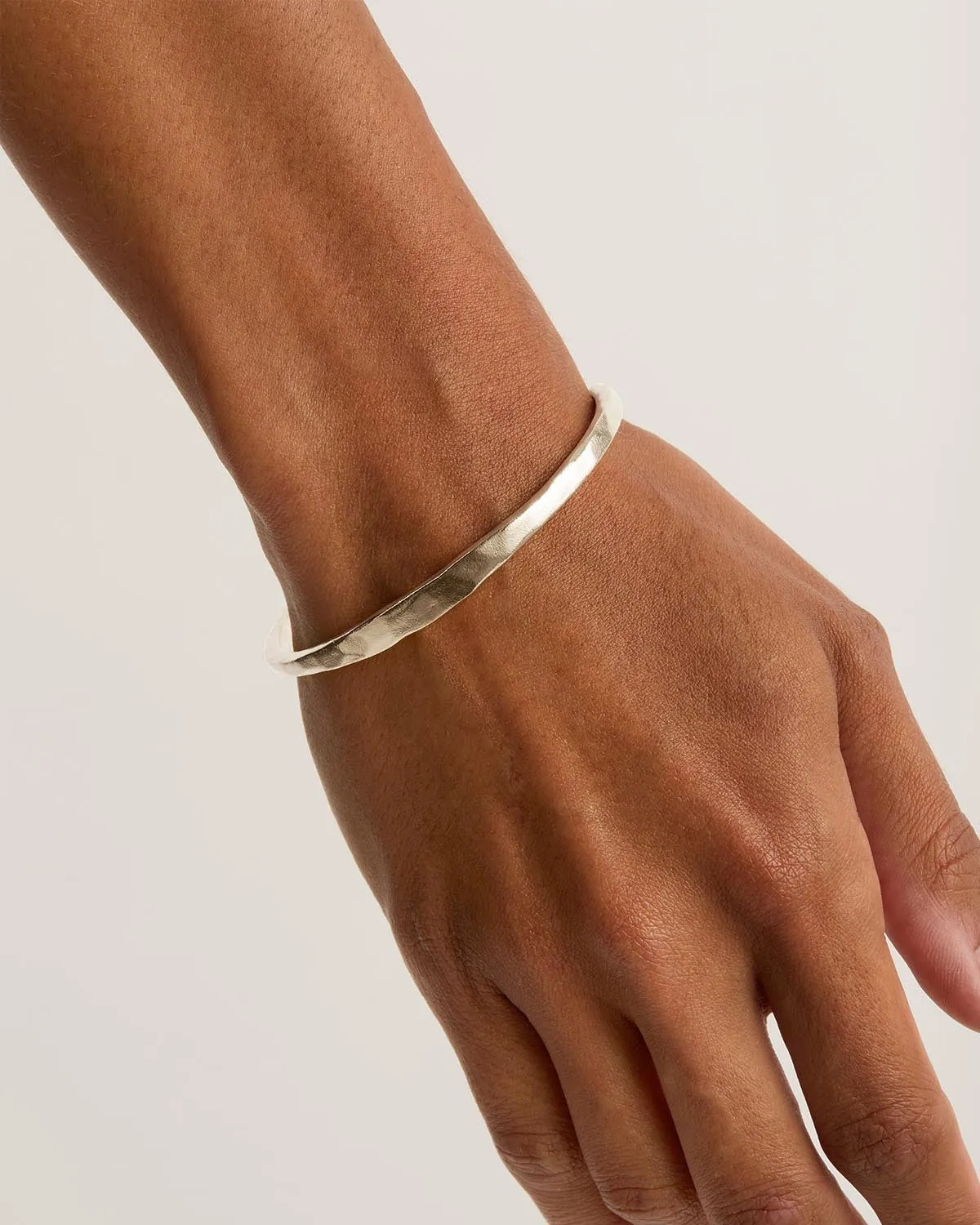 Sterling Silver Harmony Cuff