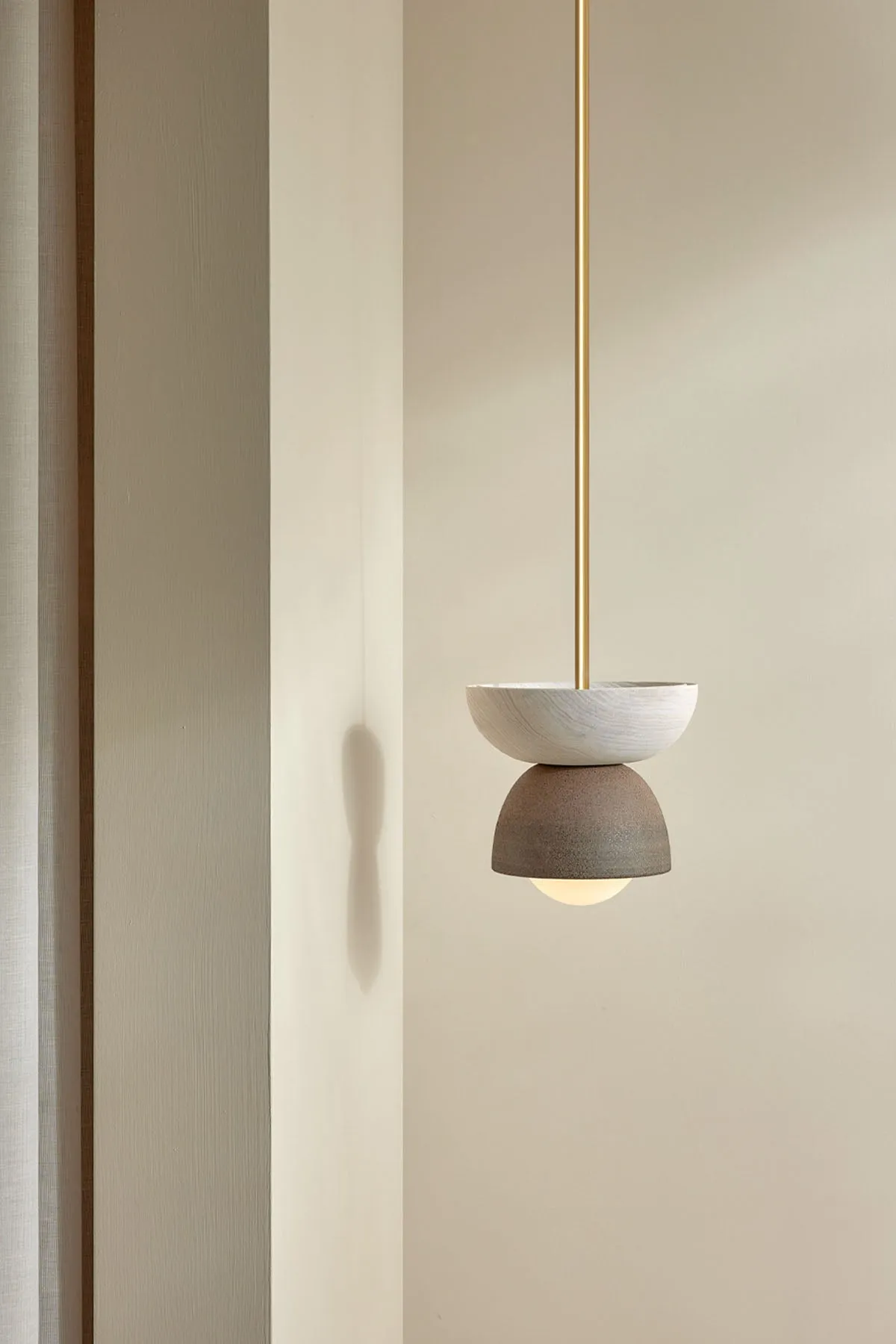 Terra 00 Pendant Light - Solid Rod