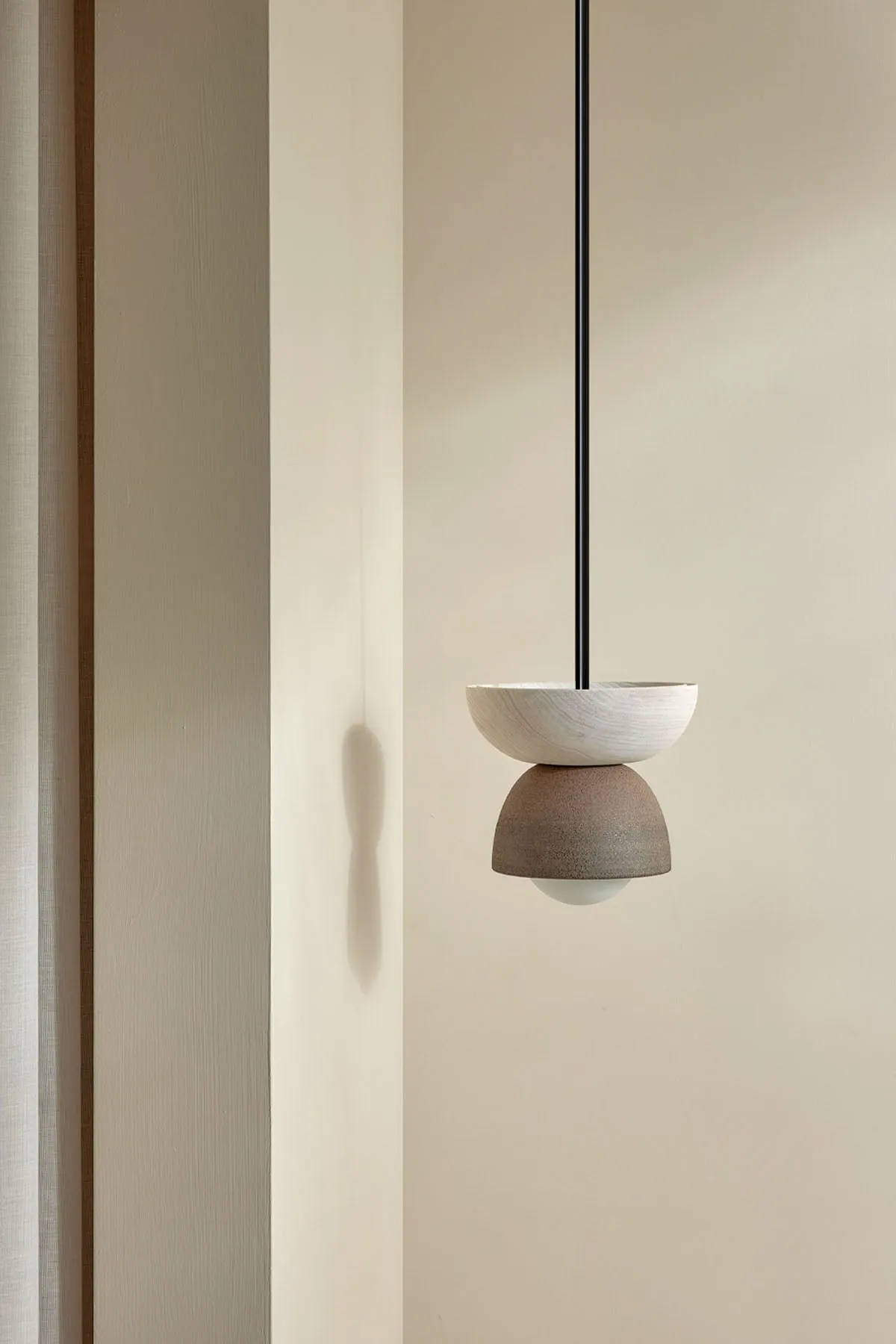 Terra 00 Pendant Light - Solid Rod