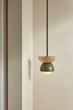 Terra 00 Pendant Light - Solid Rod