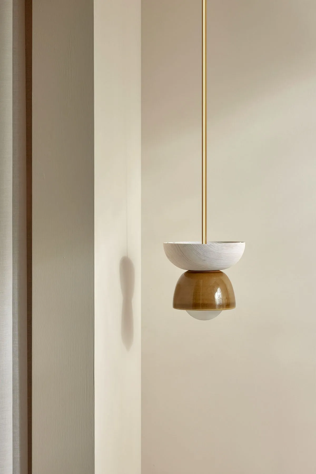 Terra 00 Pendant Light - Solid Rod