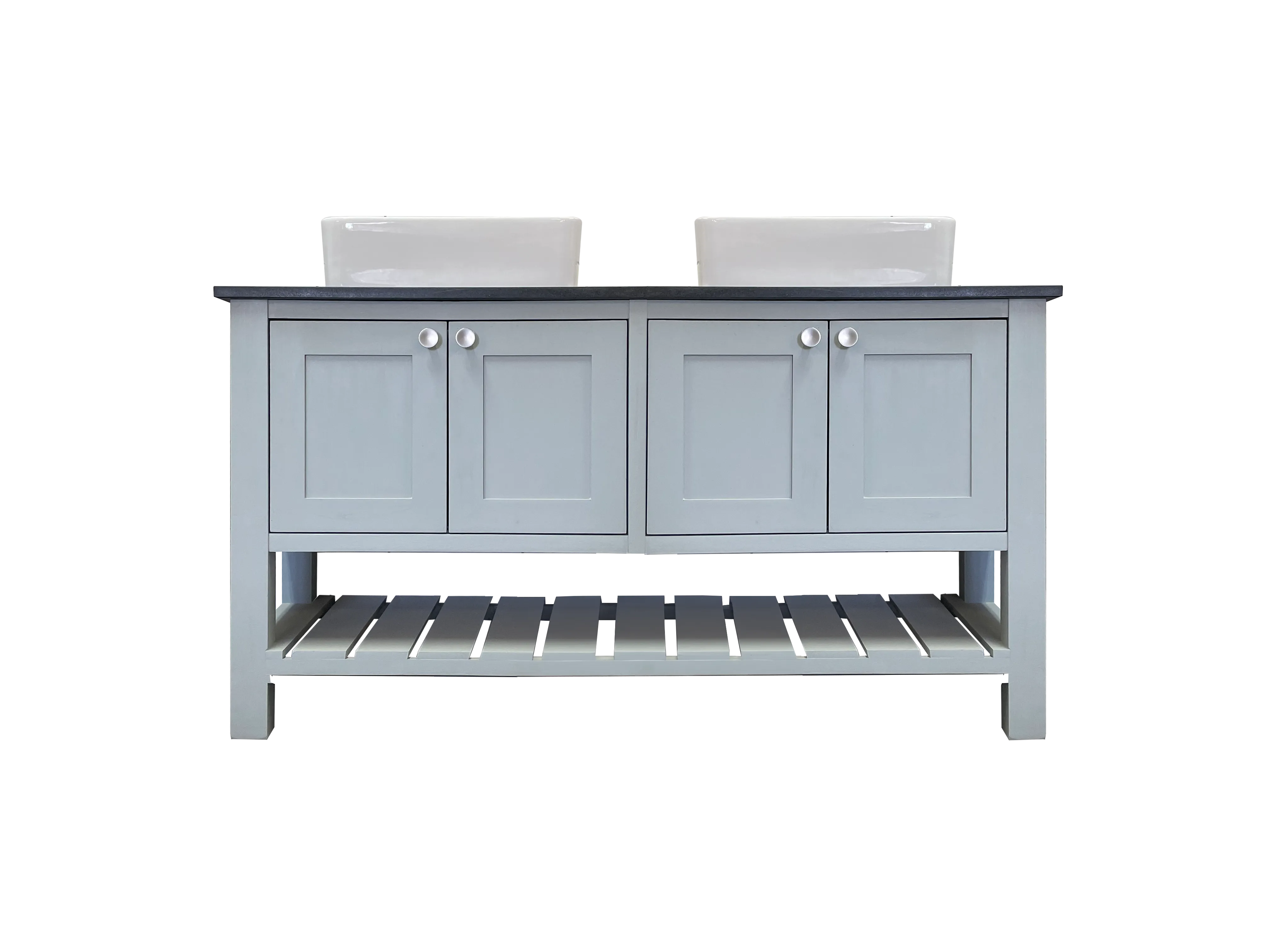 The Bordeaux Double Vanity