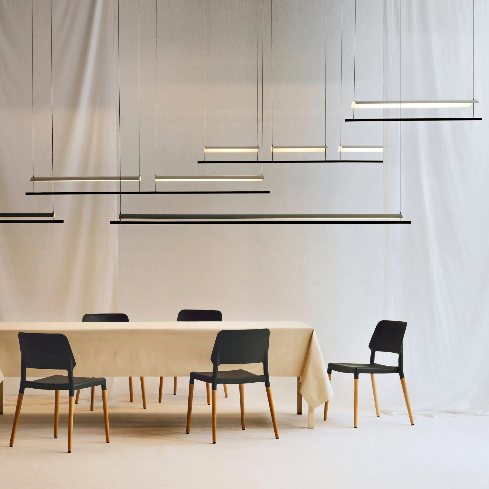 Thin Sheet Pendant light