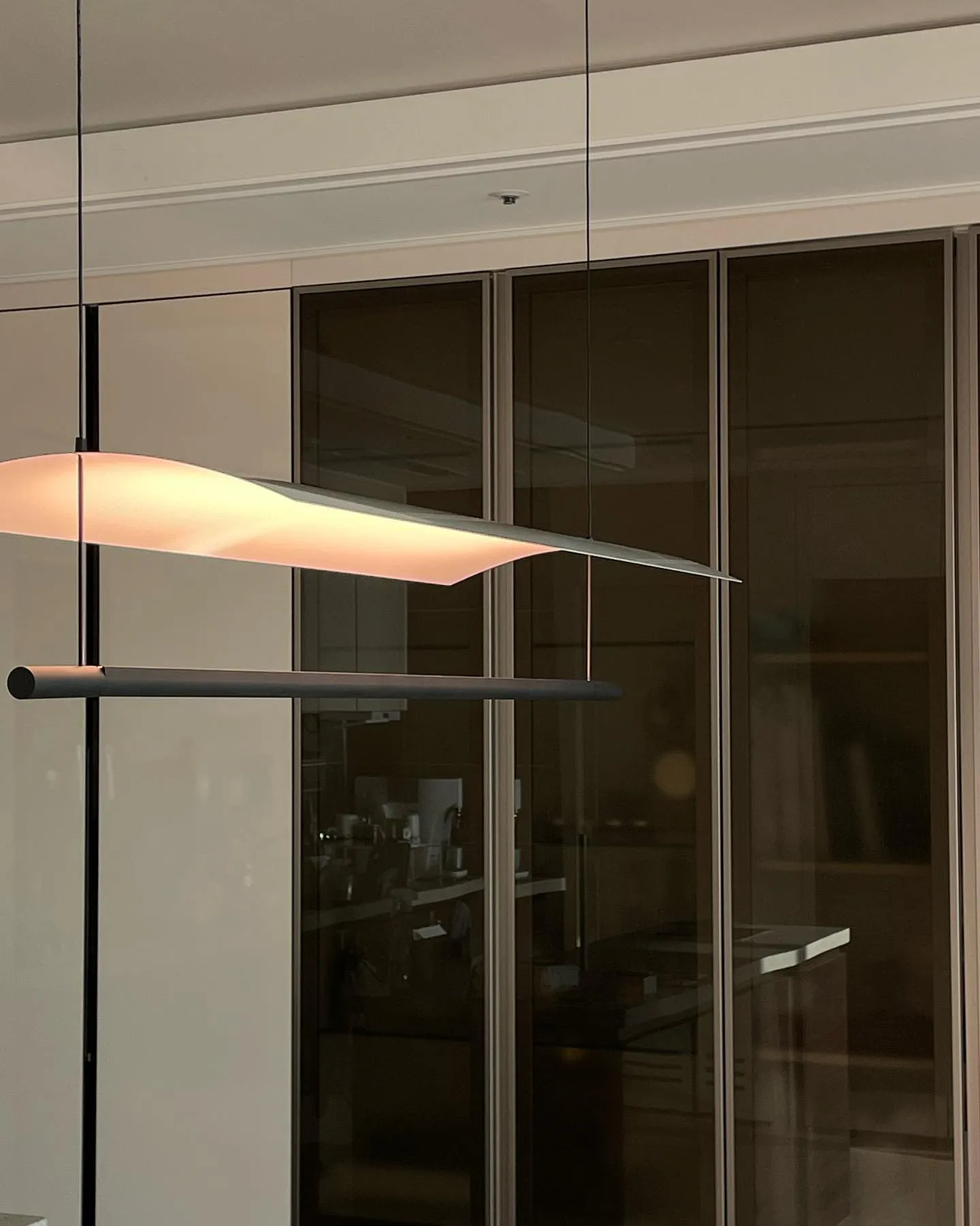 Thin Sheet Pendant light