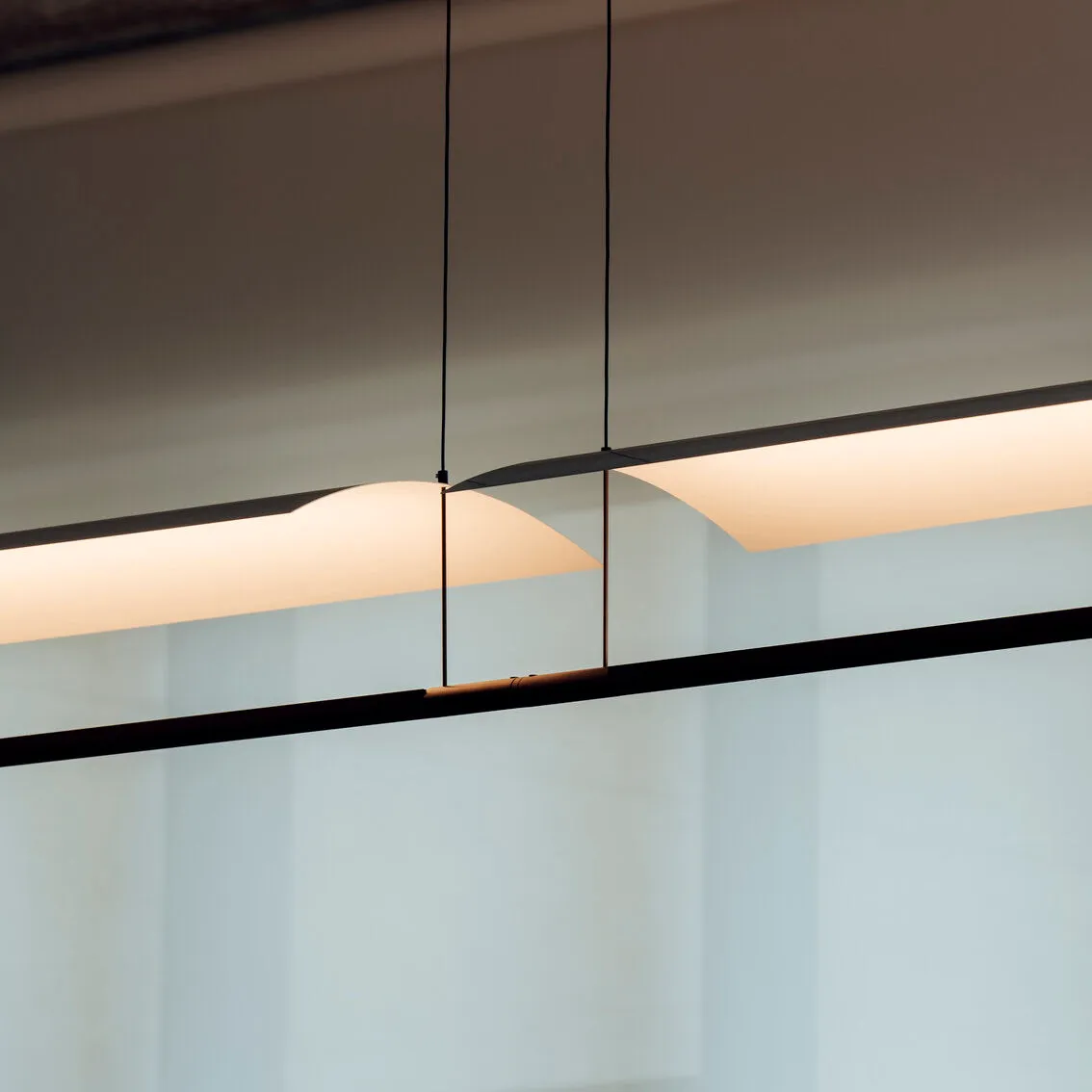 Thin Sheet Pendant light