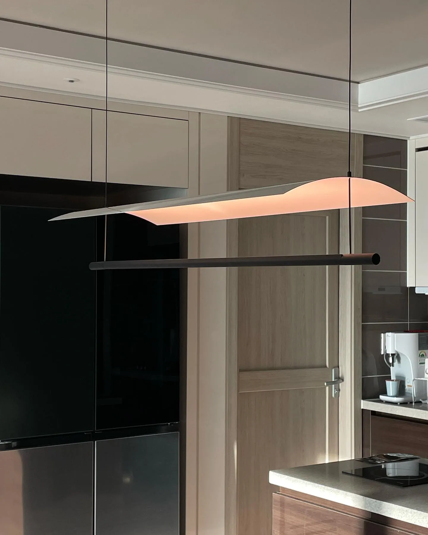 Thin Sheet Pendant light