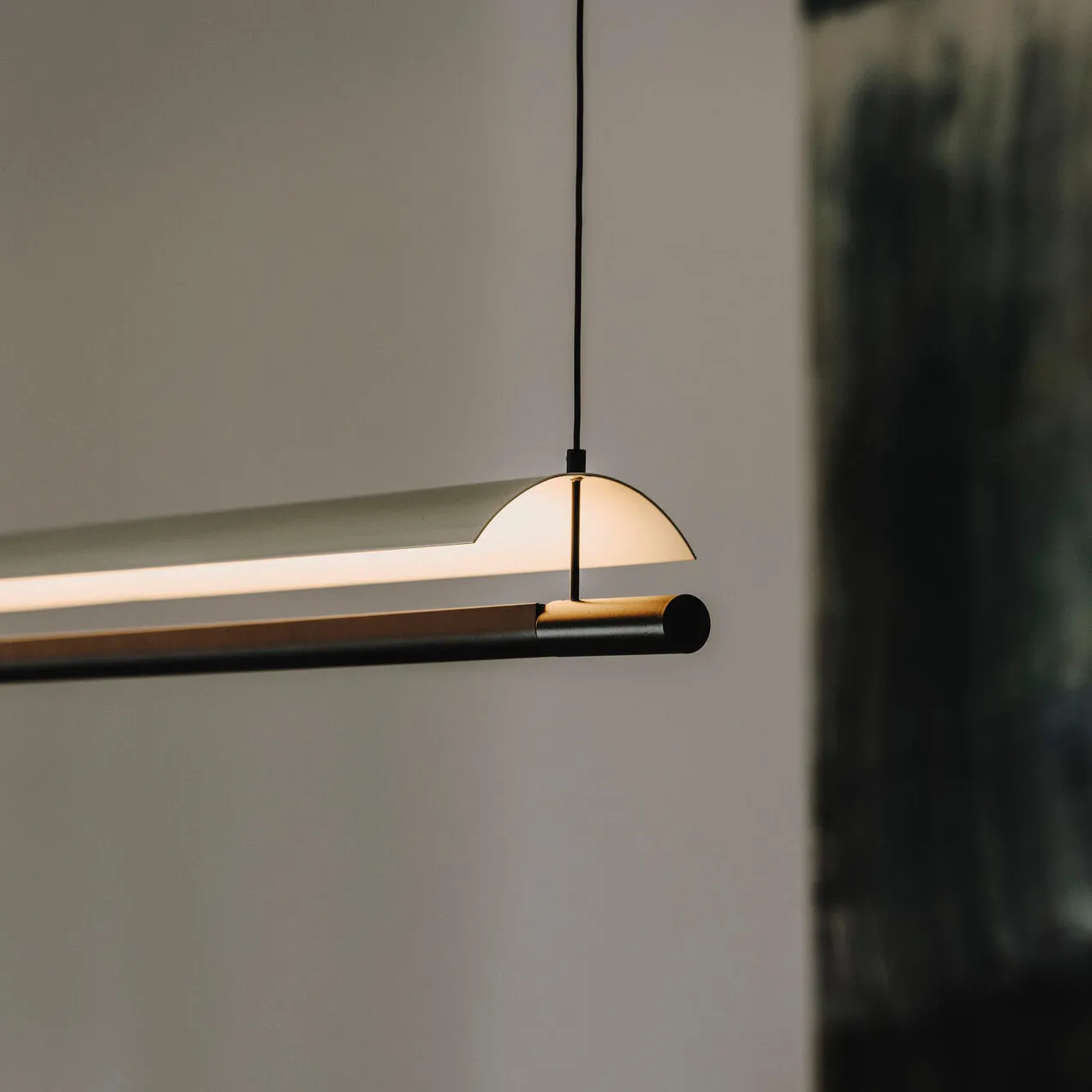 Thin Sheet Pendant light