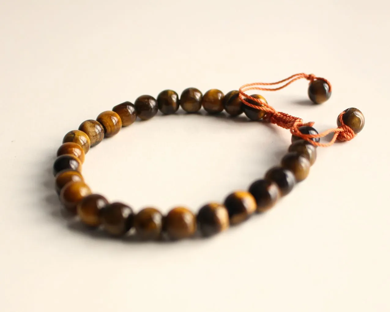 Tiger's Eye Energy Wrist Mala