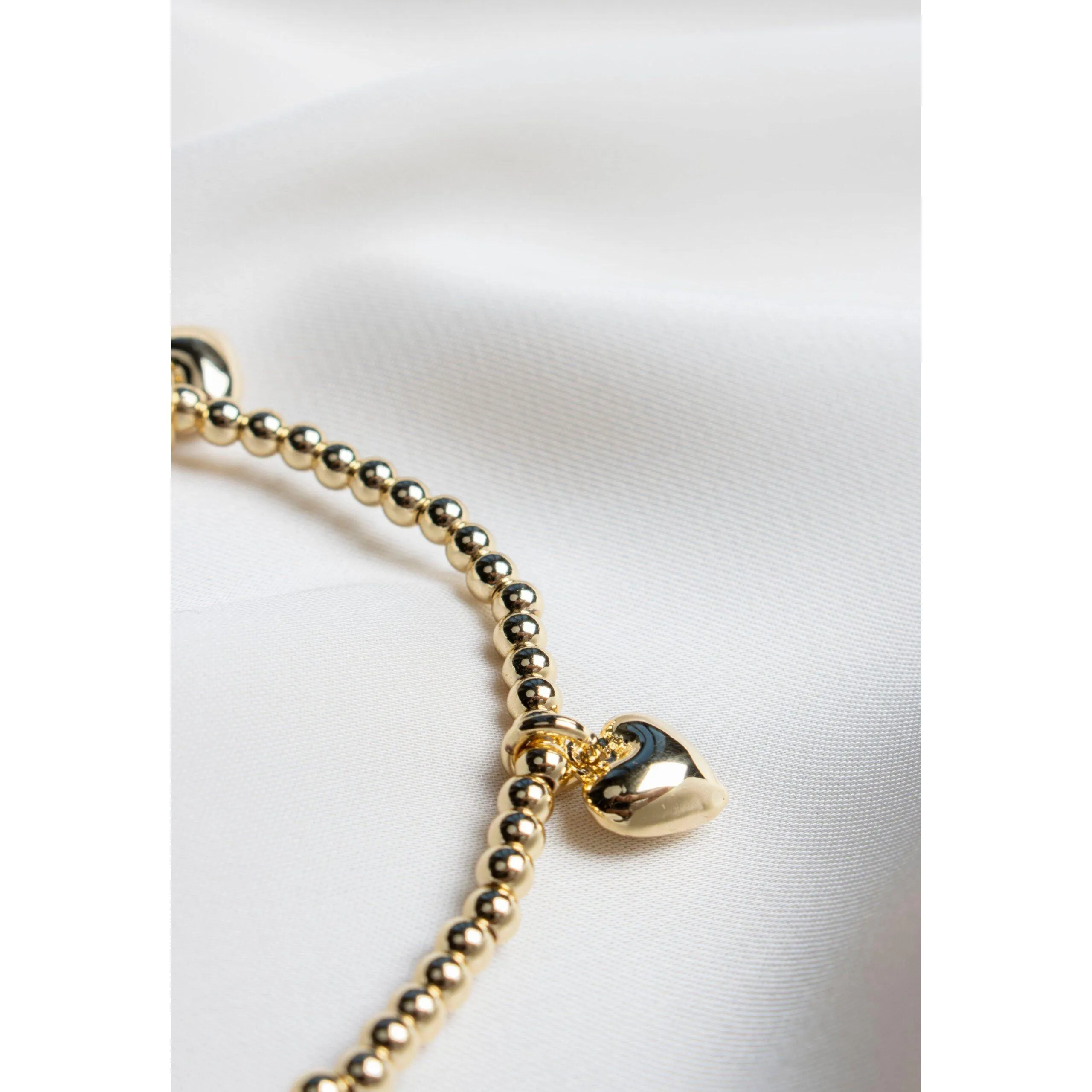 TRIXABELLE Heart Bracelet Gold Plated