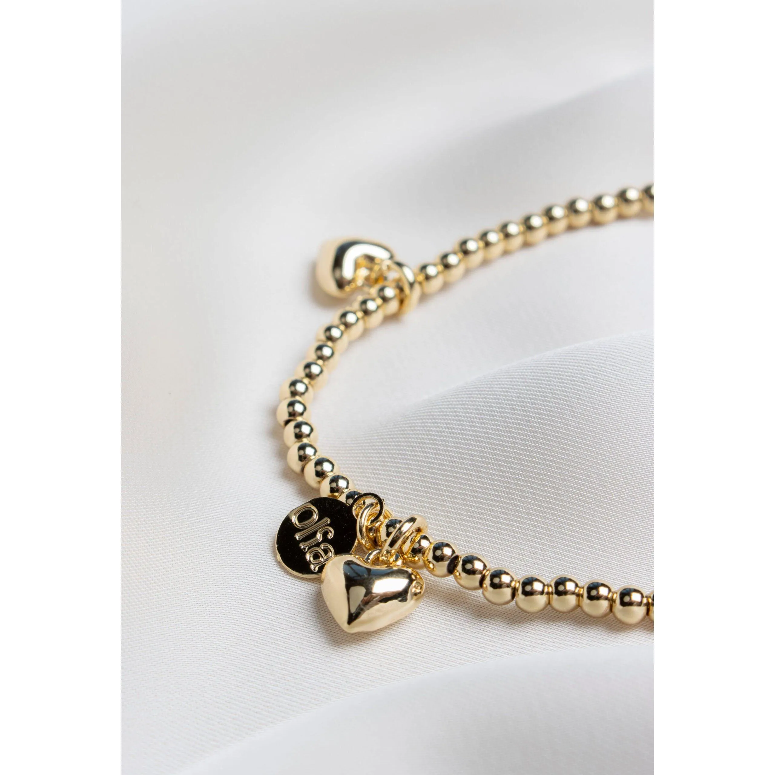 TRIXABELLE Heart Bracelet Gold Plated