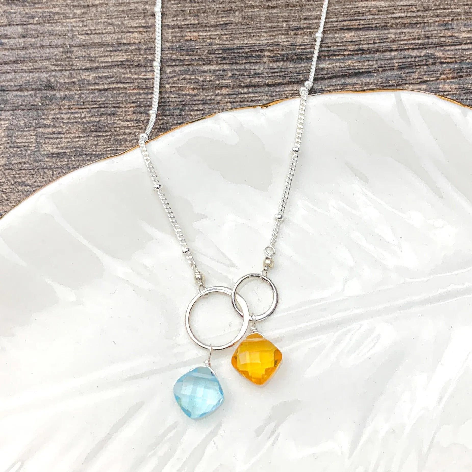 Ukraine 🇺🇦Fundraiser - Infinity Necklace