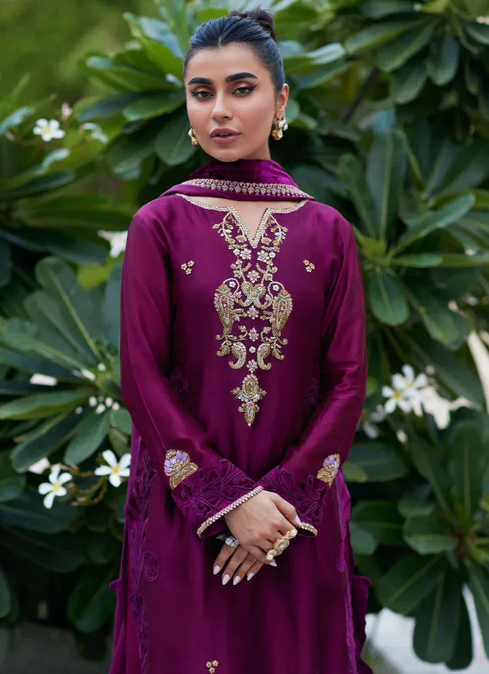 Velvet Revolt 23 - Raisa Shirt And Dupatta