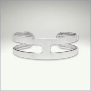 Wide Open Cuff Bracelet