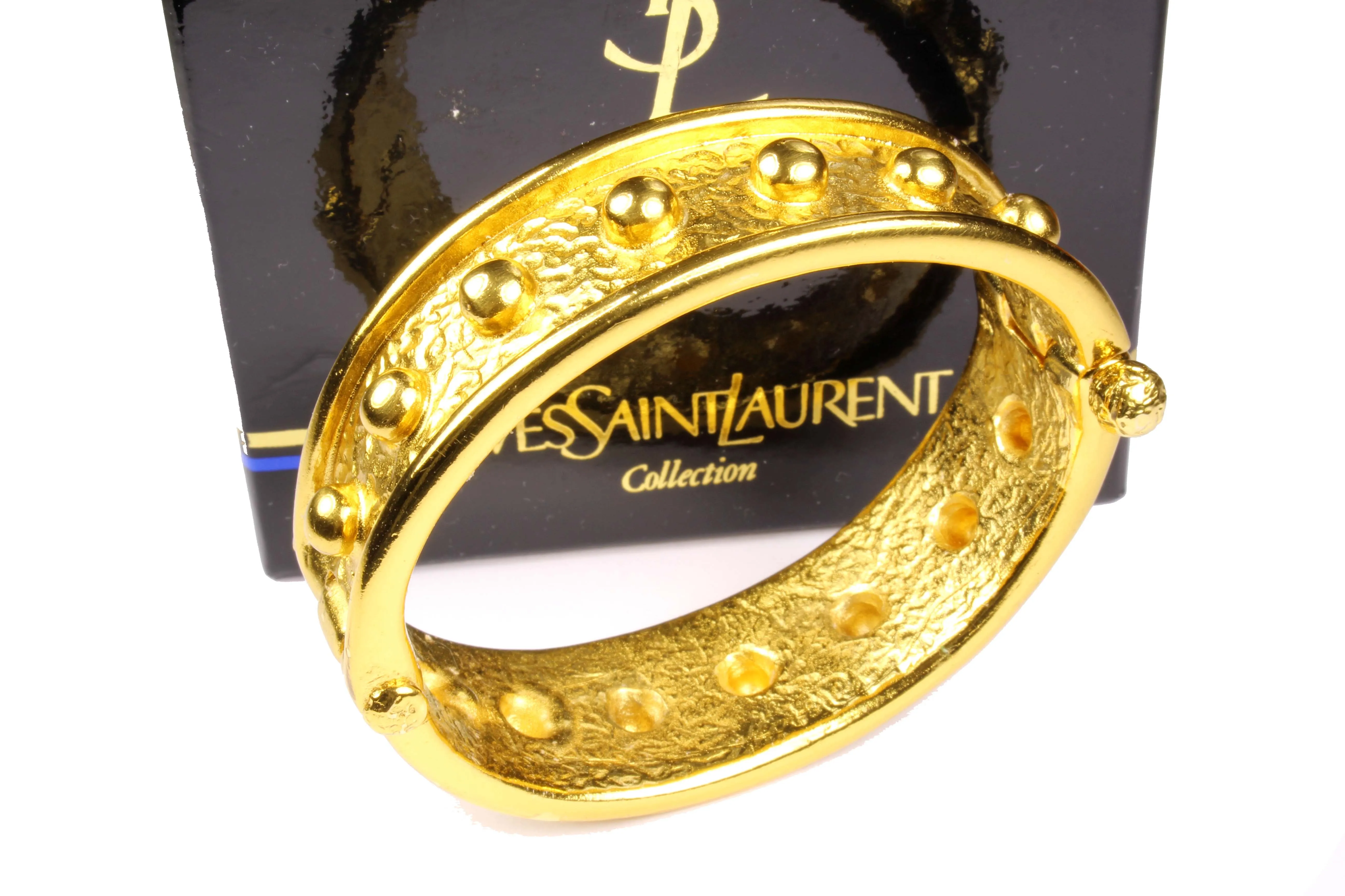 YVES SAINT LAURENT cuff bracelet