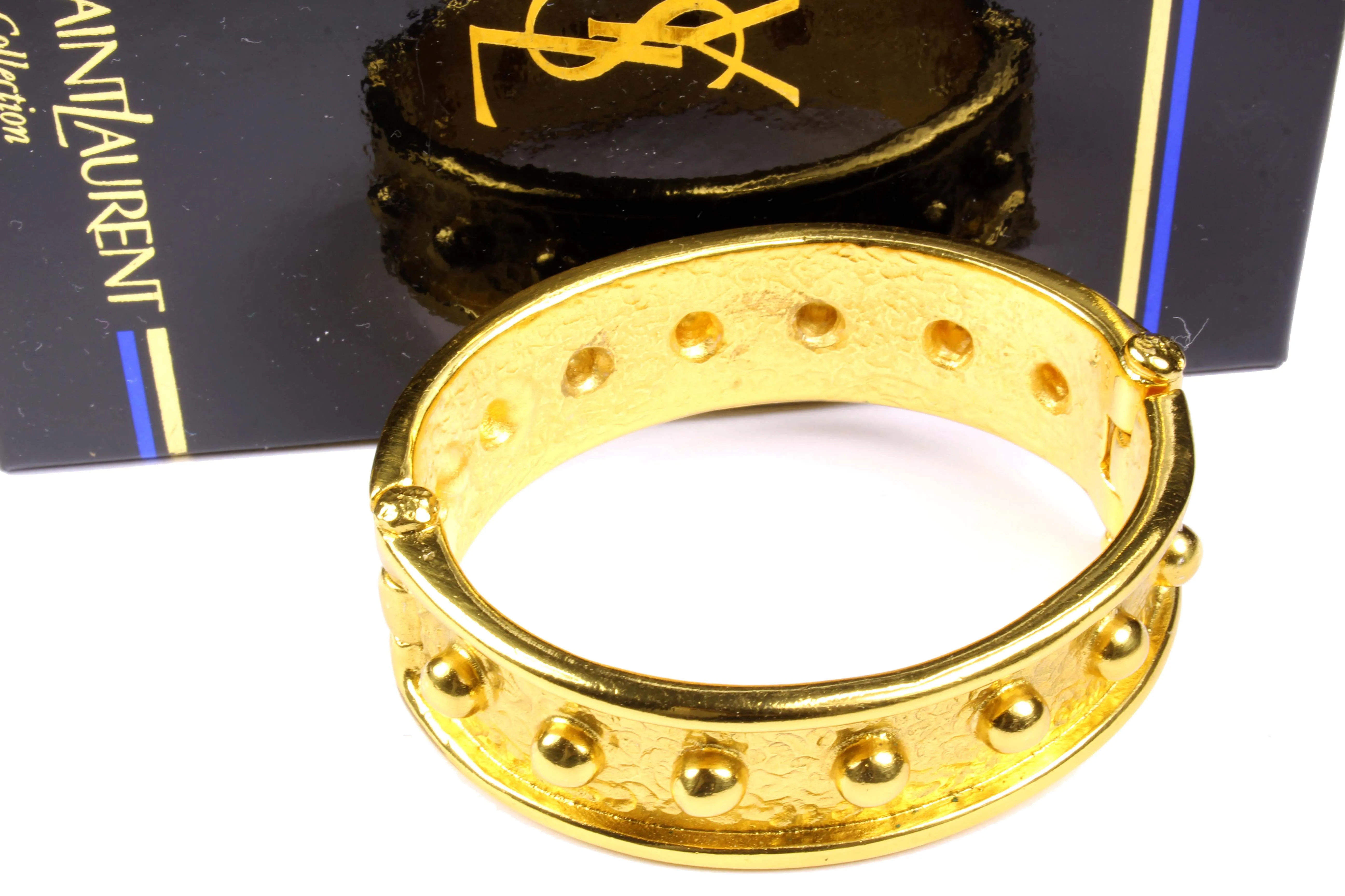 YVES SAINT LAURENT cuff bracelet